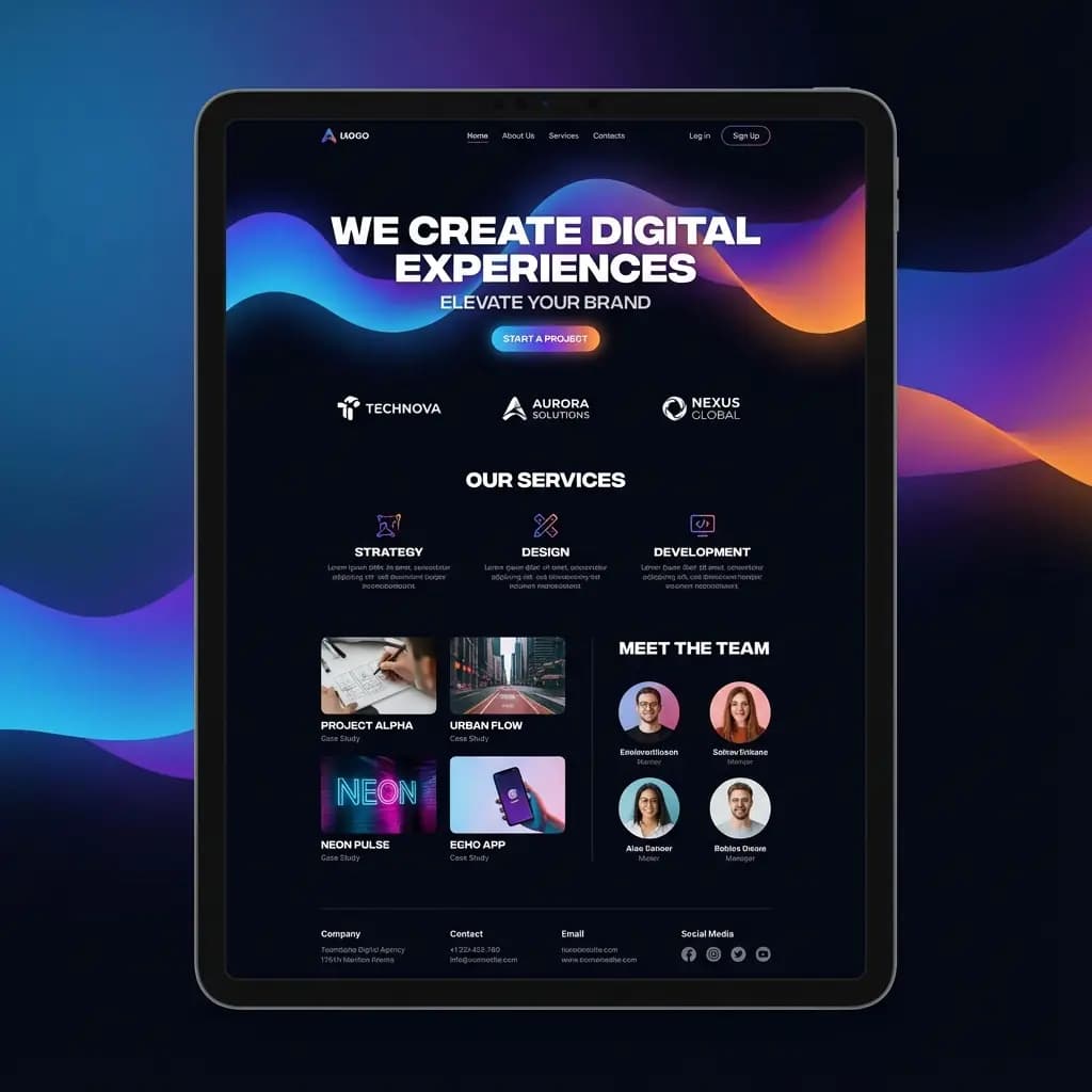 Agency Website