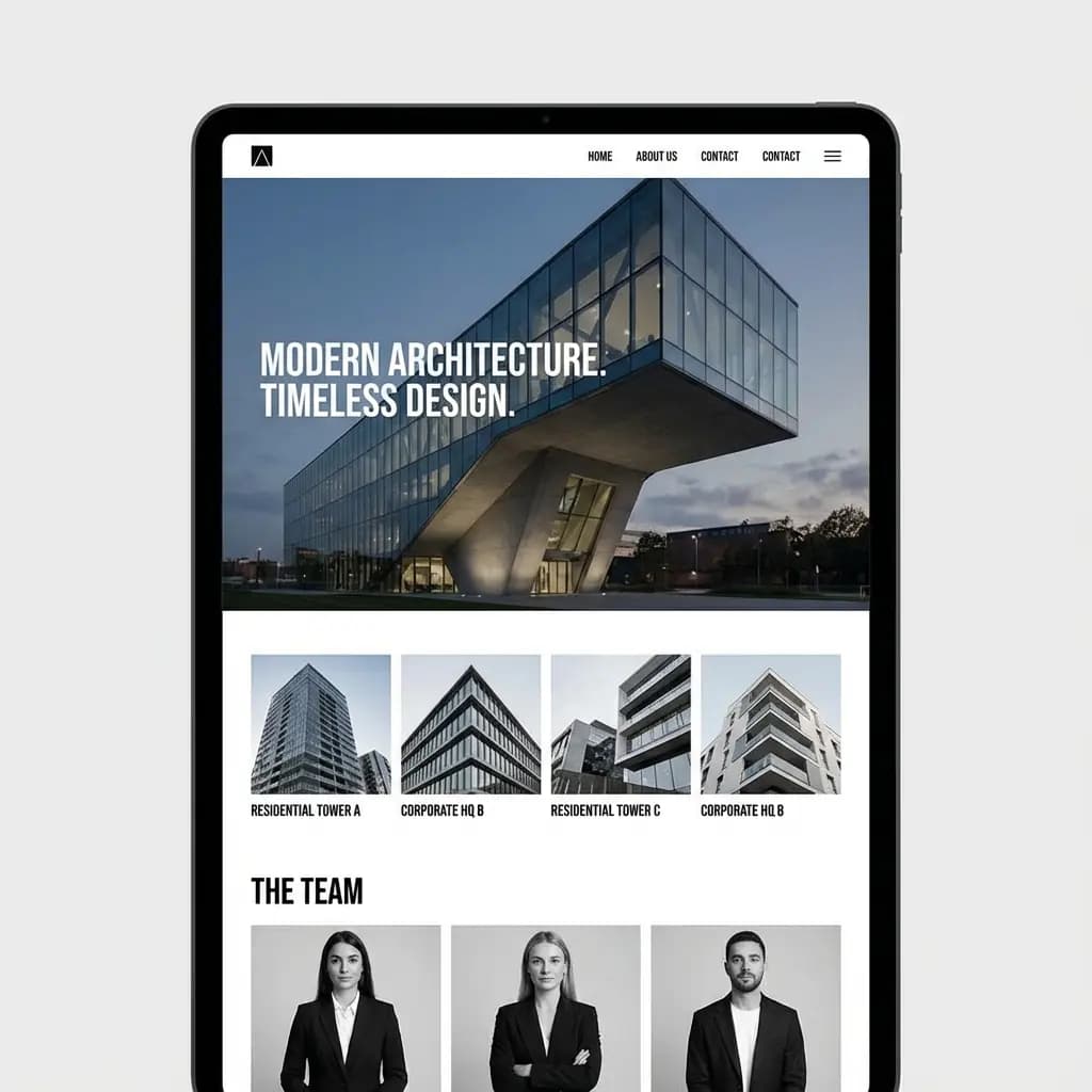 Architecture Website