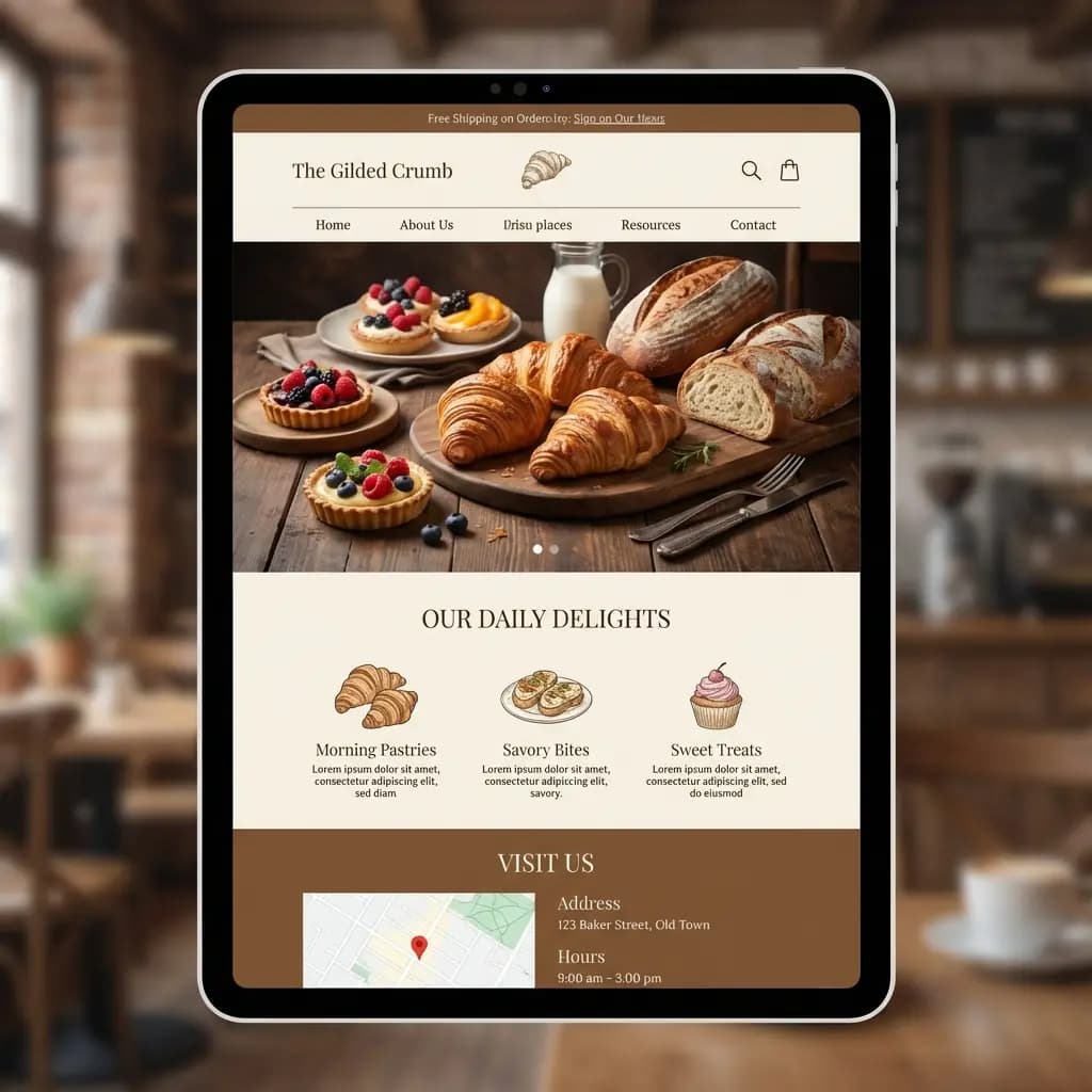 Bakery Website