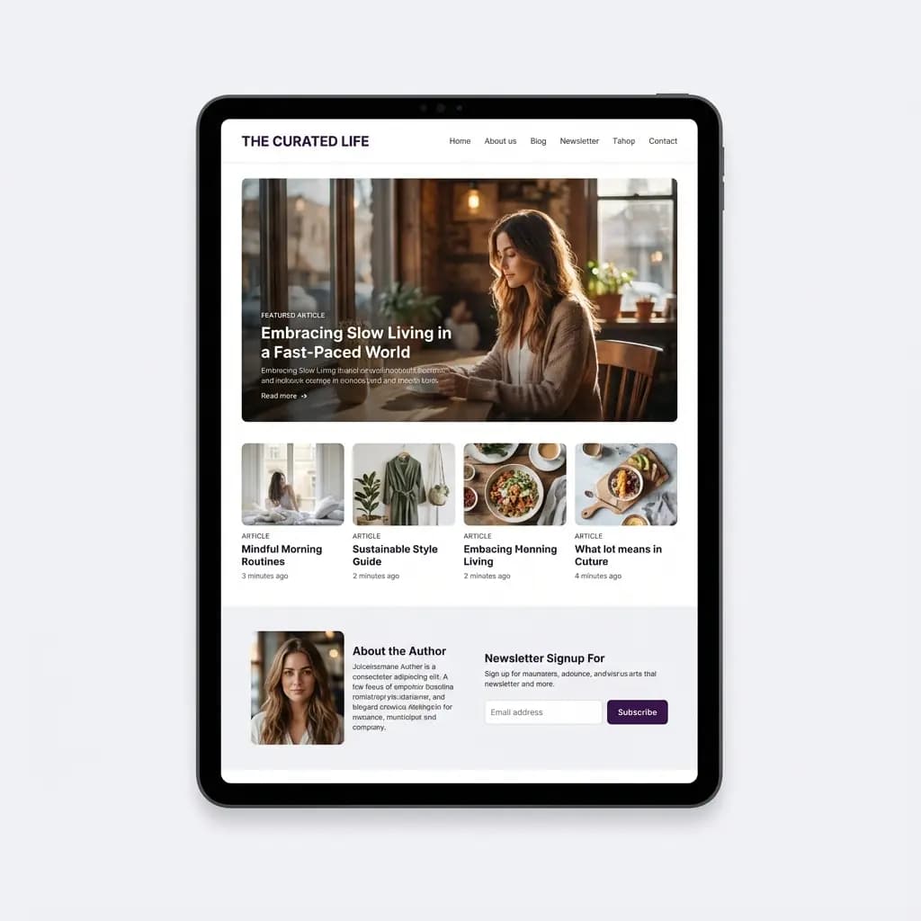 Blog Website