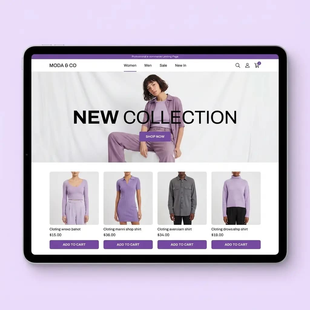 E-commerce Website