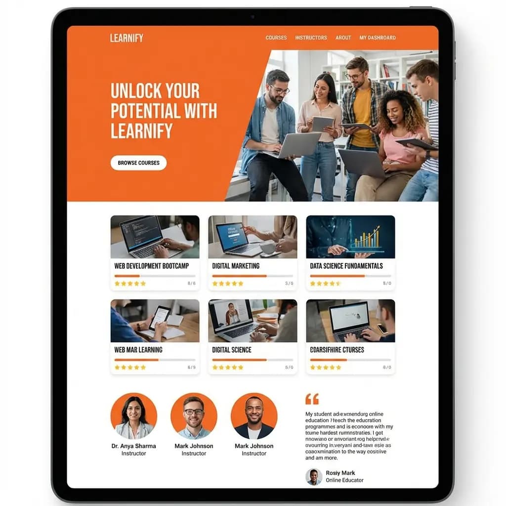 Education Website