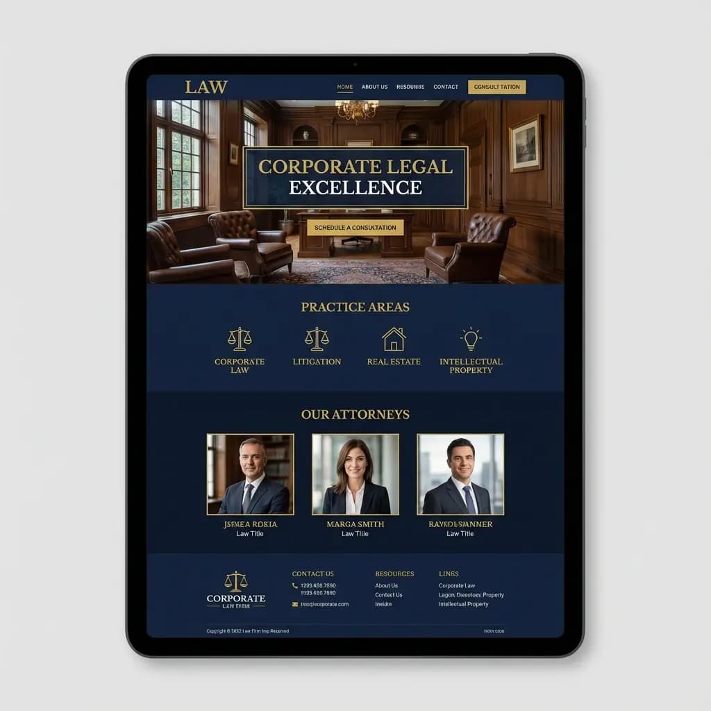 Law Firm Website
