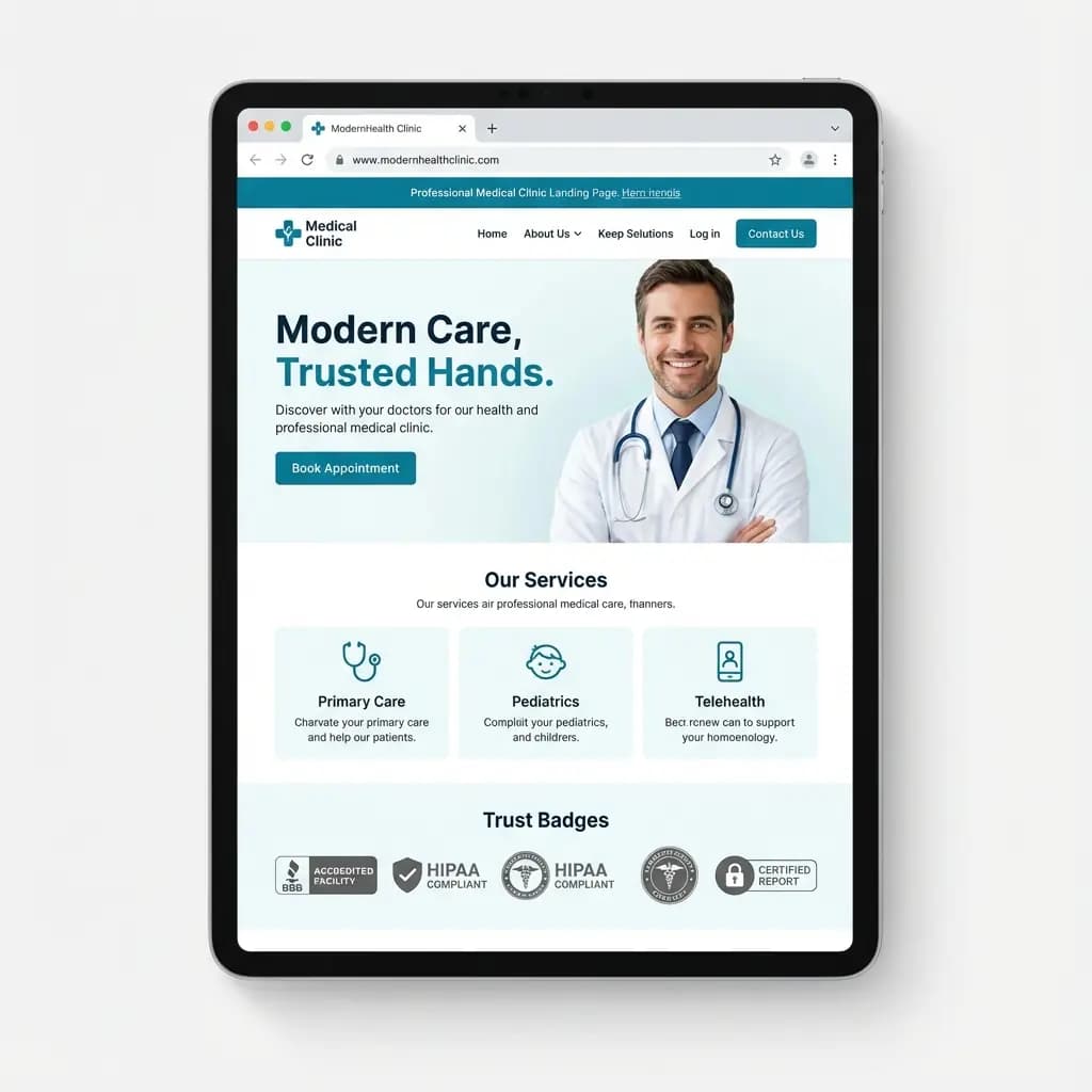 Medical Clinic Website