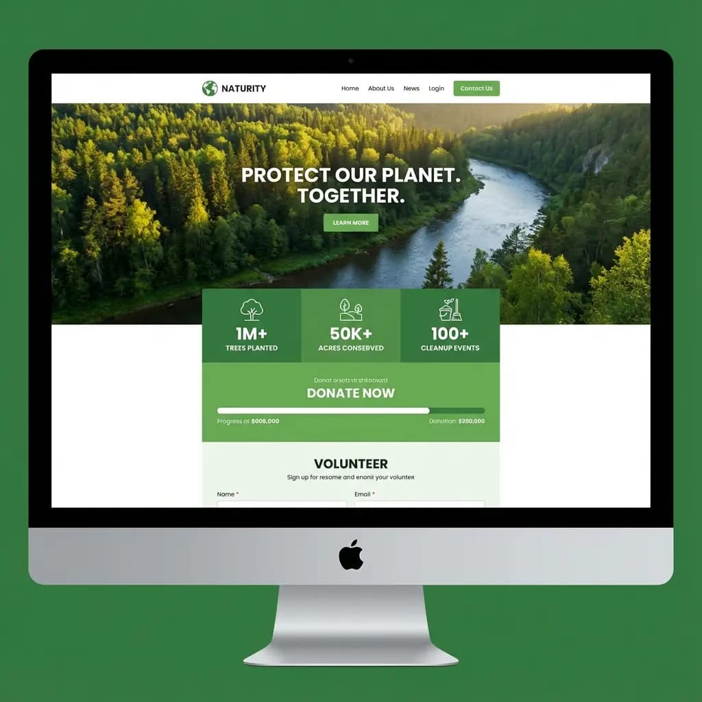 Nonprofit Website