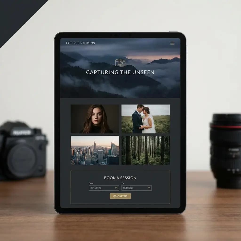 Photography Website