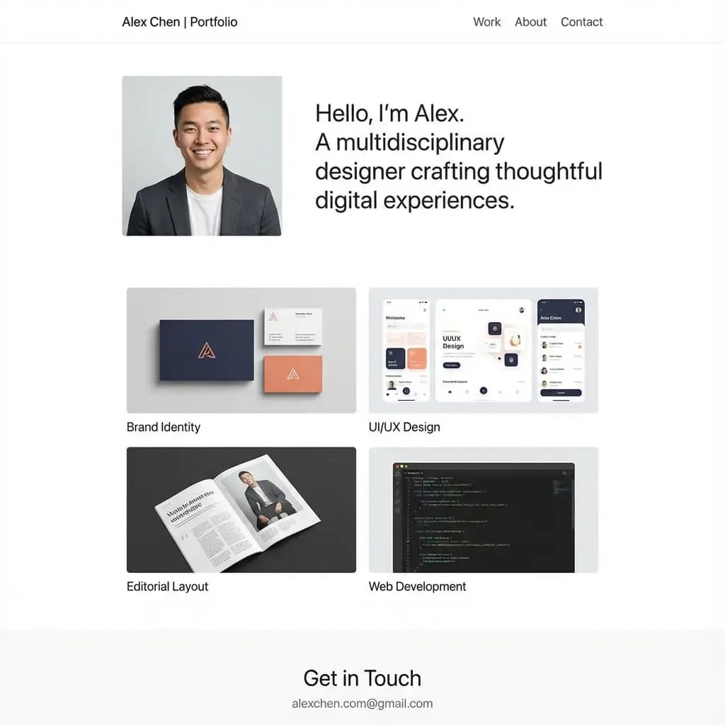 Portfolio Website