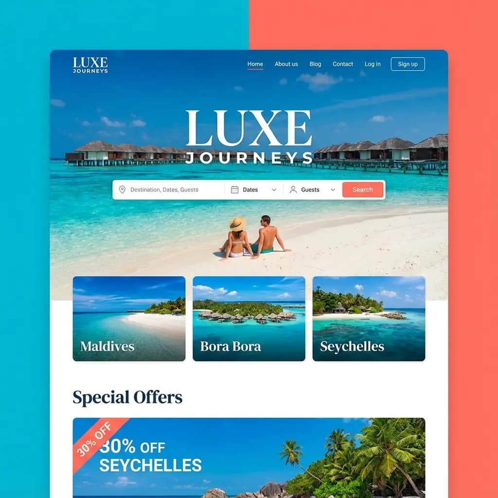 Travel Website