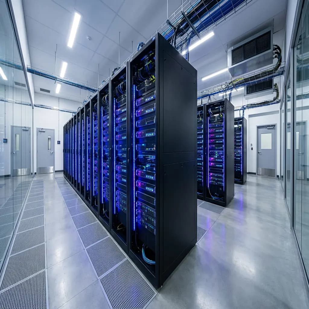 Enterprise-Grade Infrastructure Built for Speed